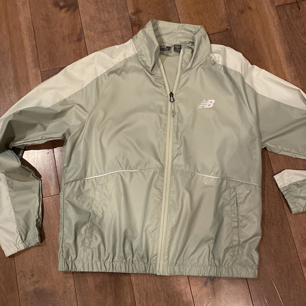 New Balance zip up jacket